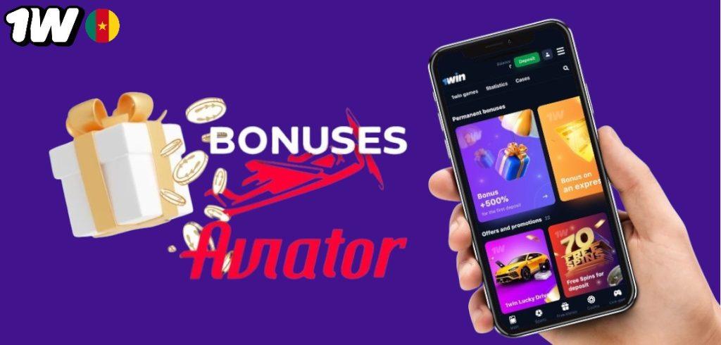 Bonus et promotions pour les joueurs de 1Win Aviator