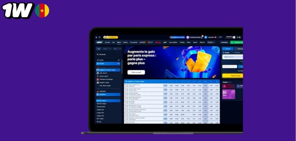 Pariez sur vos sports favoris avec 1Win Paris Sportifs