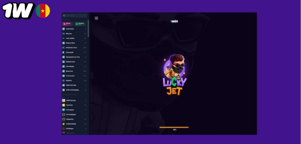 Pourquoi choisir Lucky Jet sur 1Win Cameroun ?