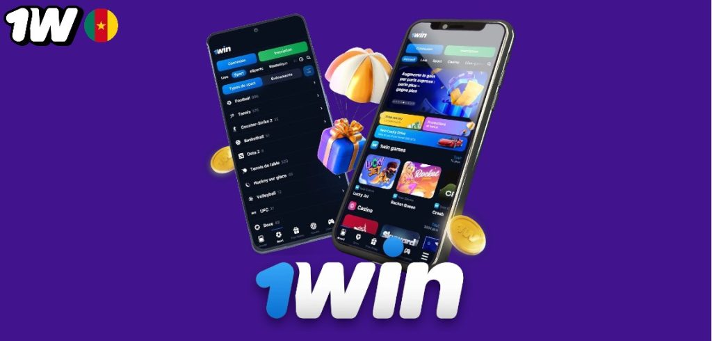 Téléchargez l'application mobile 1Win pour Android et iOS