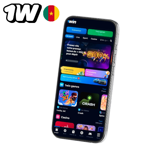 1Win Casino: Site officiel au Cameroun avec 3000 jeux