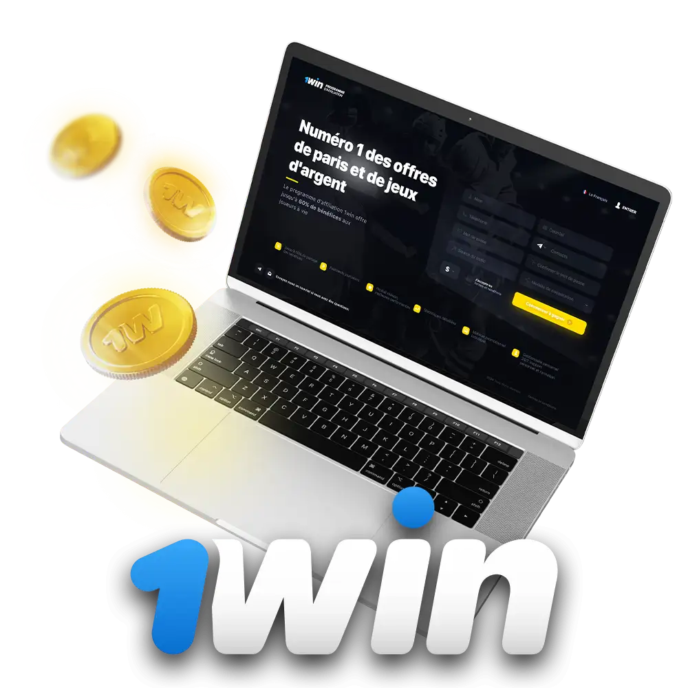 1Win Partners: Programme d'affiliation au Cameroun pour partenaires
